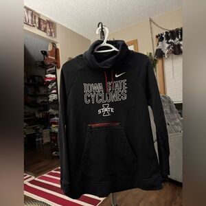 Nike Black Iowa State Cyclones Hoodie